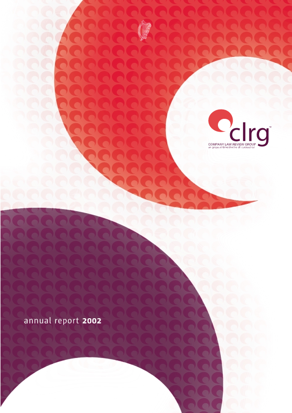 CLRG Annual Report 2002