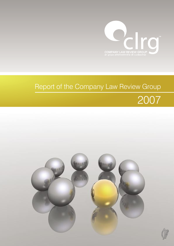 CLRG Annual Report 2007